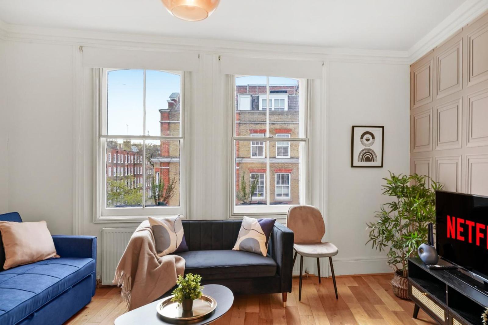 Apartament Delightful Flat In London - Sleeps 6 Zewnętrze zdjęcie