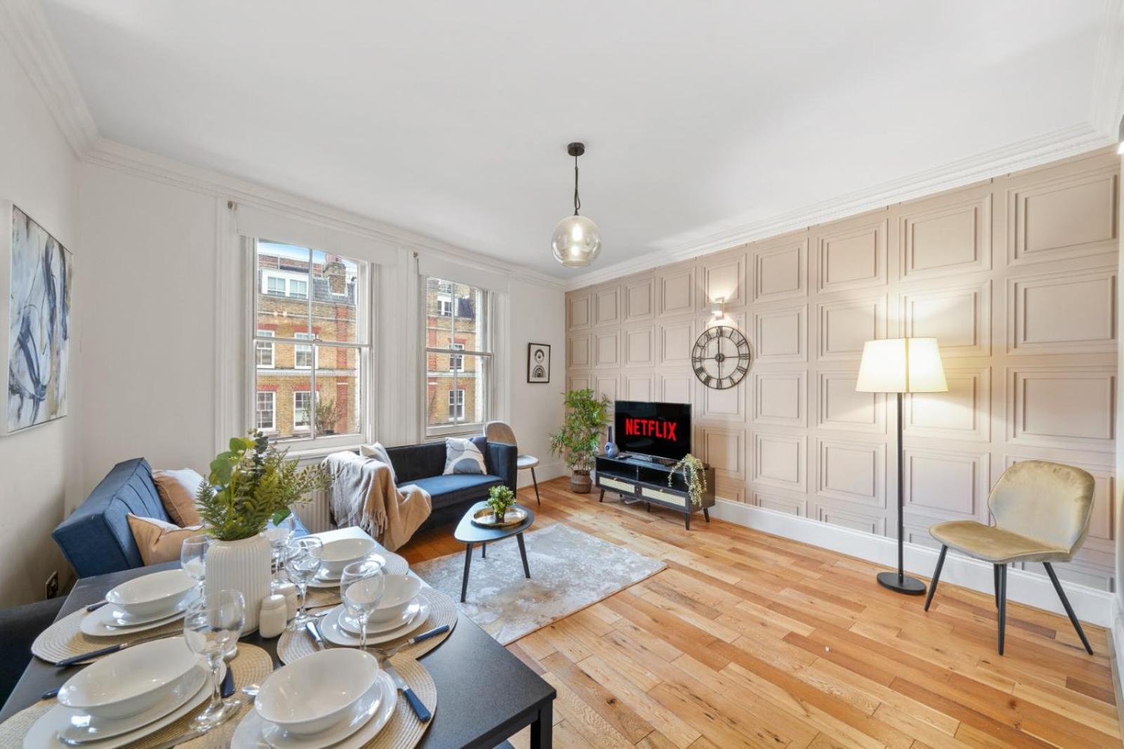 Apartament Delightful Flat In London - Sleeps 6 Zewnętrze zdjęcie