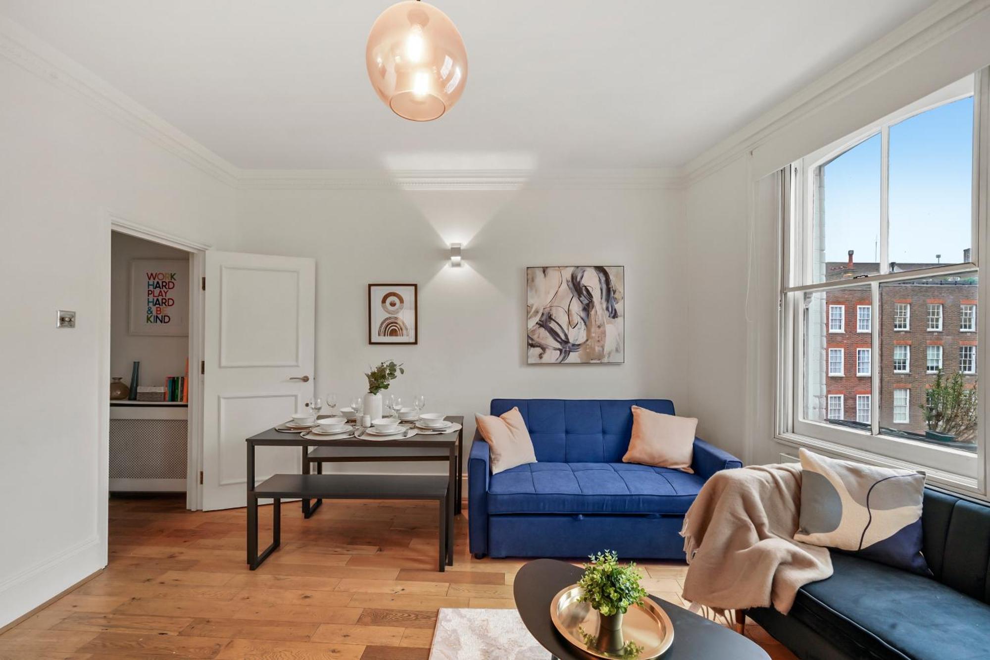 Apartament Delightful Flat In London - Sleeps 6 Zewnętrze zdjęcie