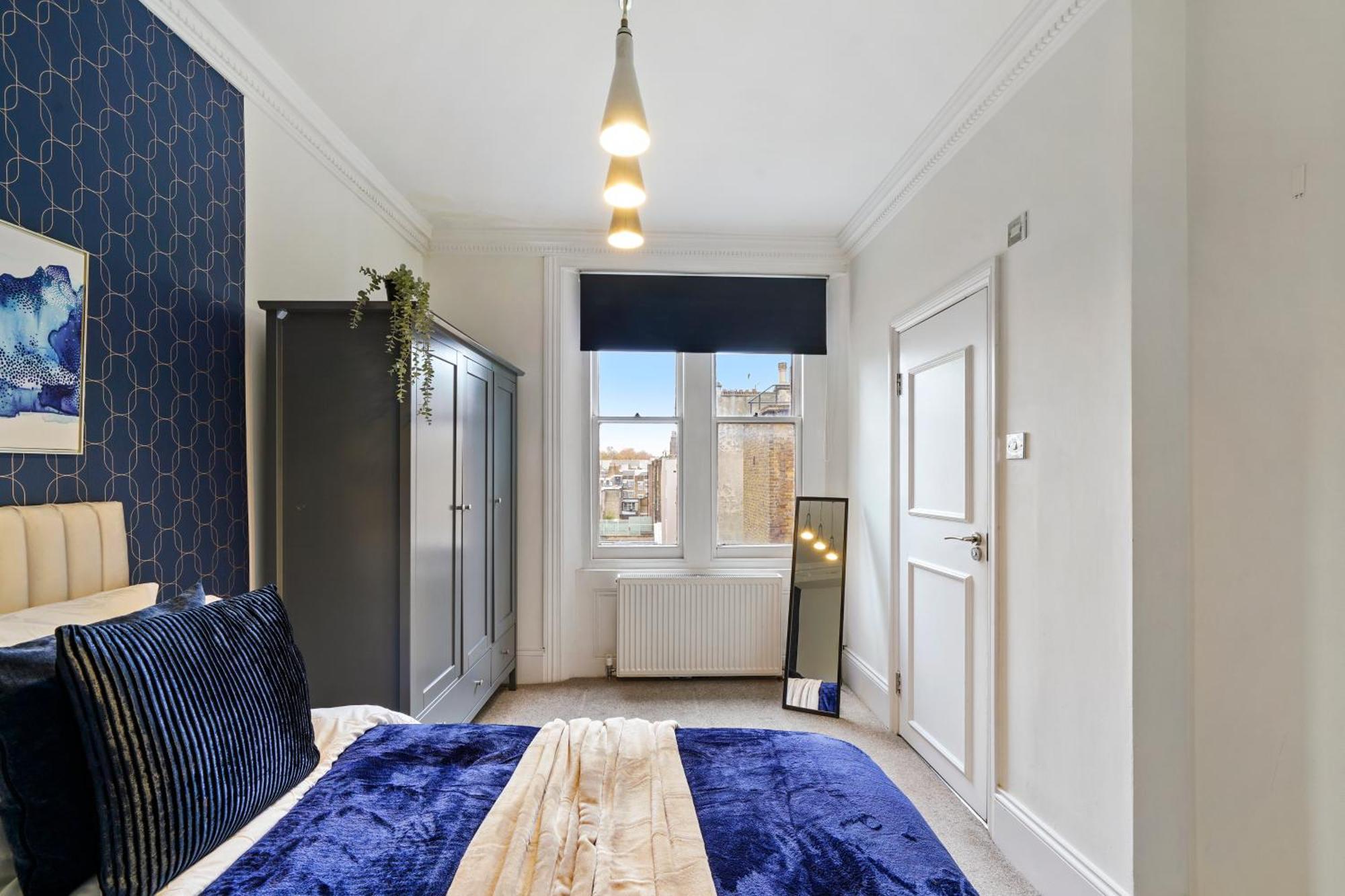 Apartament Delightful Flat In London - Sleeps 6 Zewnętrze zdjęcie
