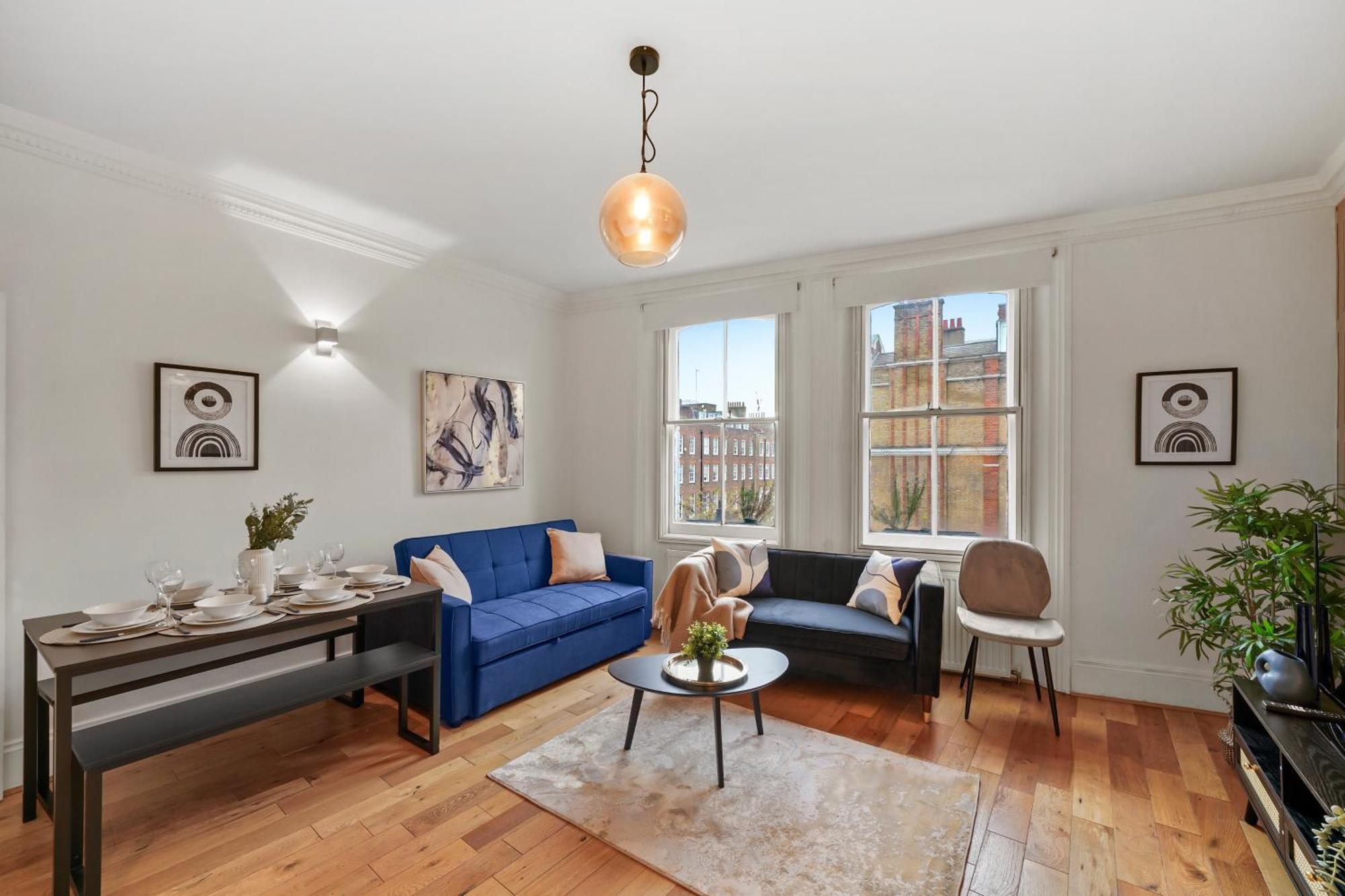Apartament Delightful Flat In London - Sleeps 6 Zewnętrze zdjęcie
