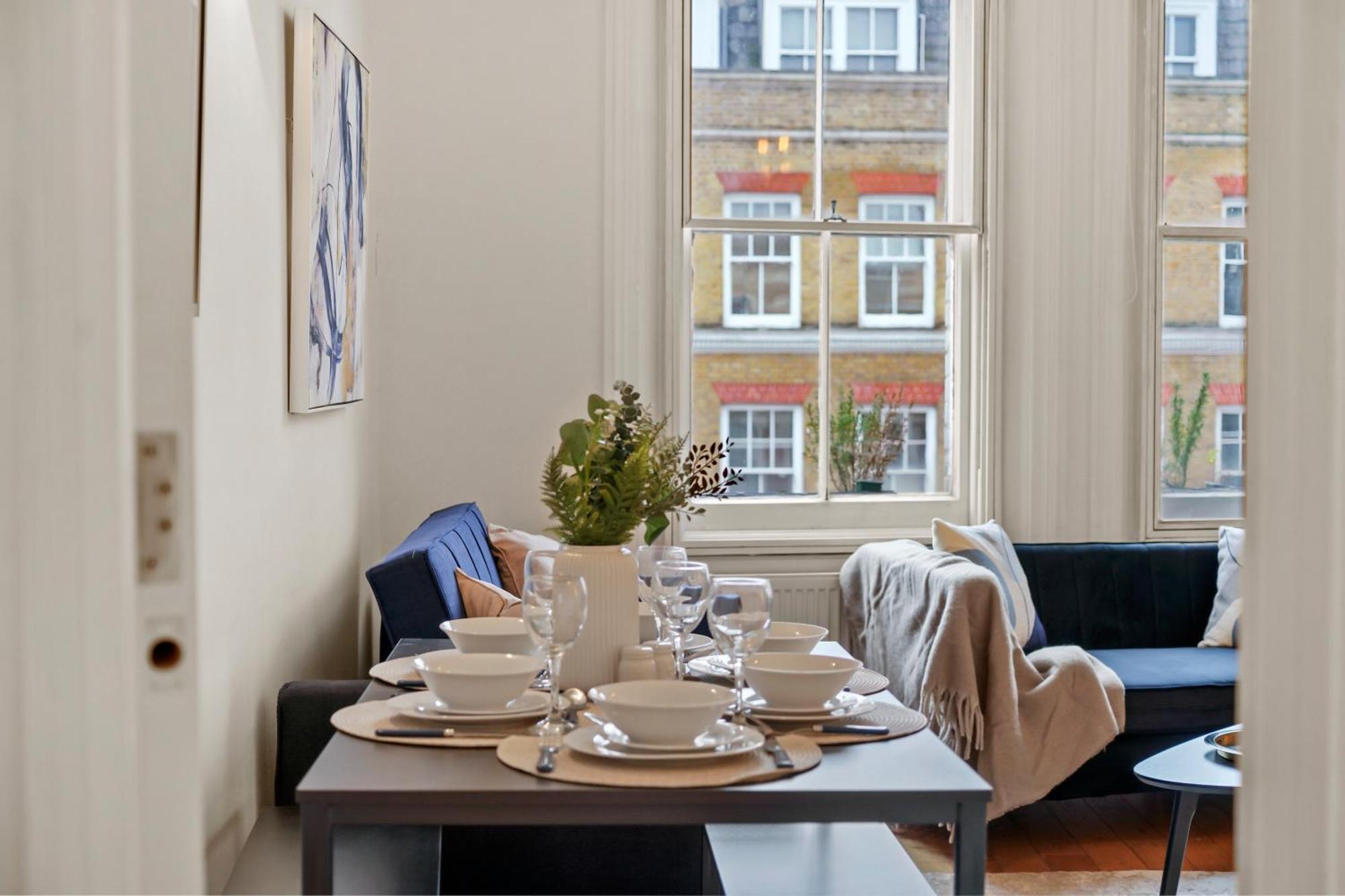 Apartament Delightful Flat In London - Sleeps 6 Zewnętrze zdjęcie