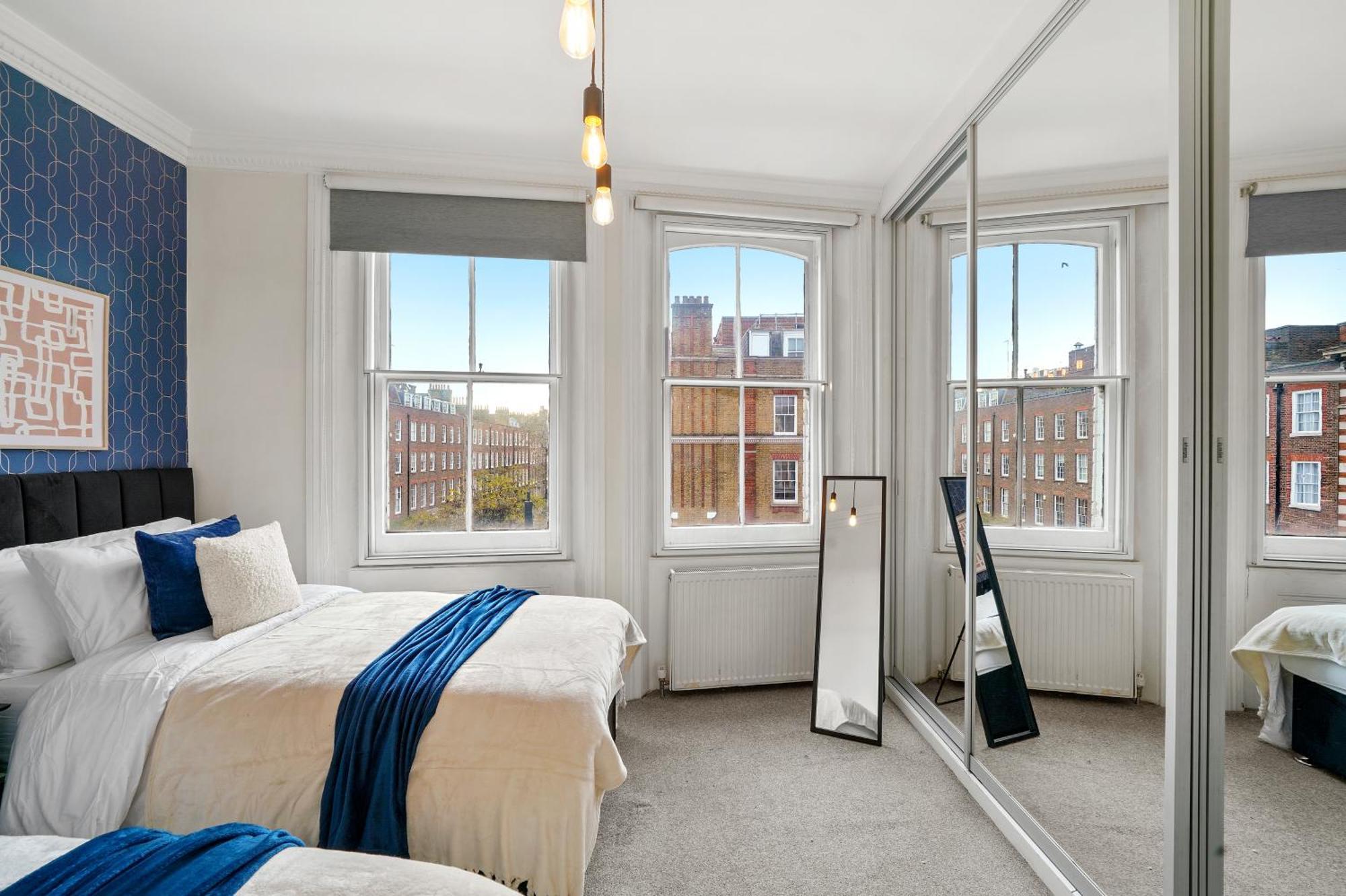 Apartament Delightful Flat In London - Sleeps 6 Zewnętrze zdjęcie