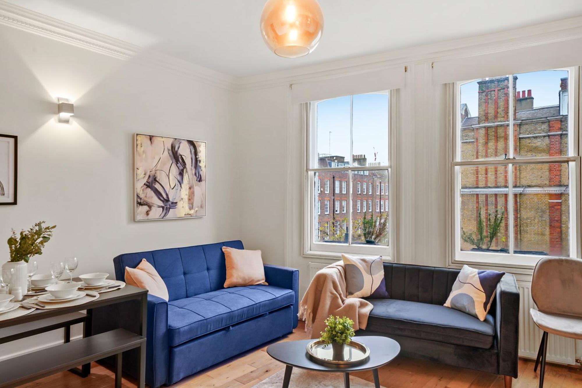 Apartament Delightful Flat In London - Sleeps 6 Zewnętrze zdjęcie