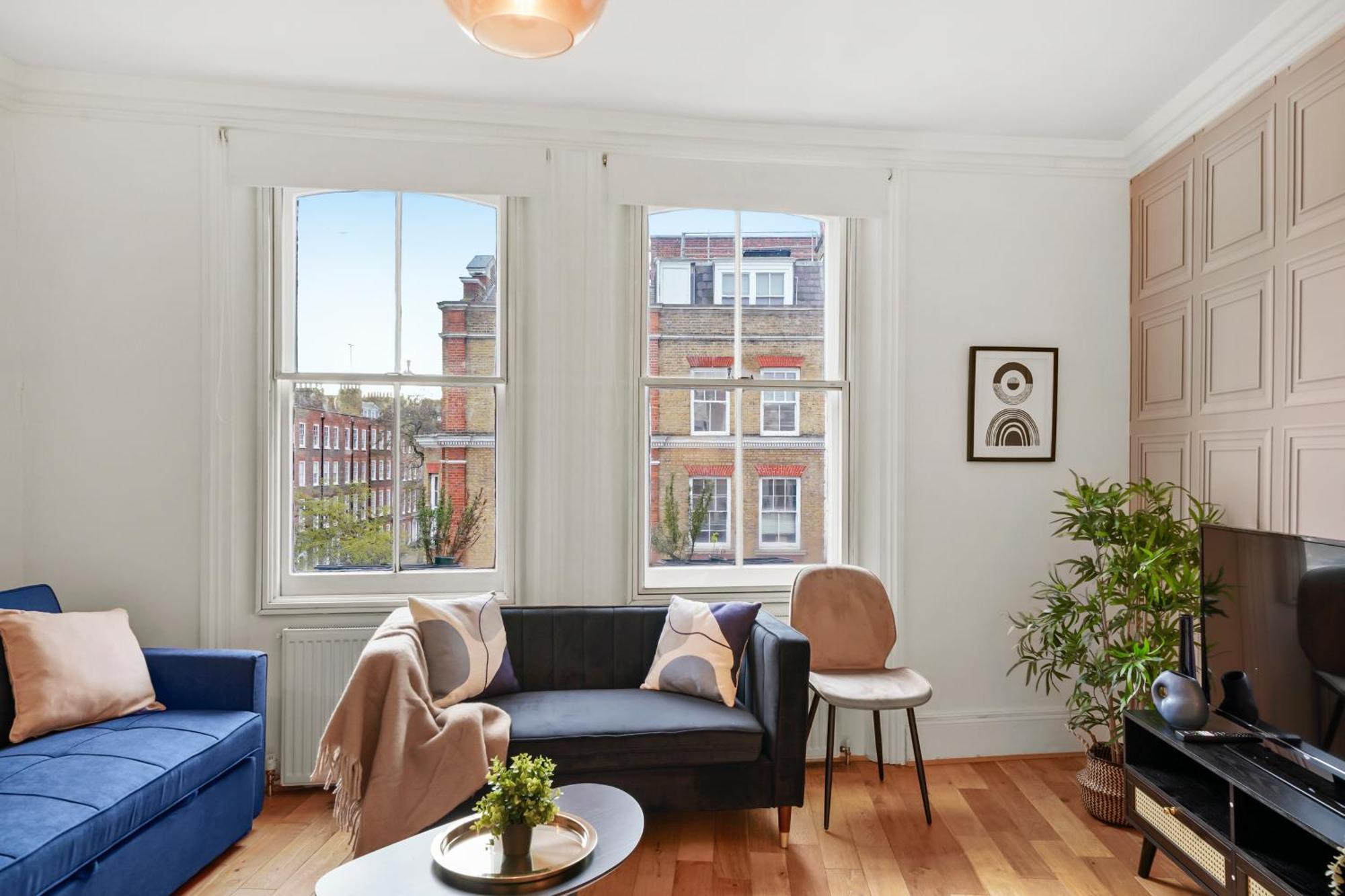 Apartament Delightful Flat In London - Sleeps 6 Zewnętrze zdjęcie