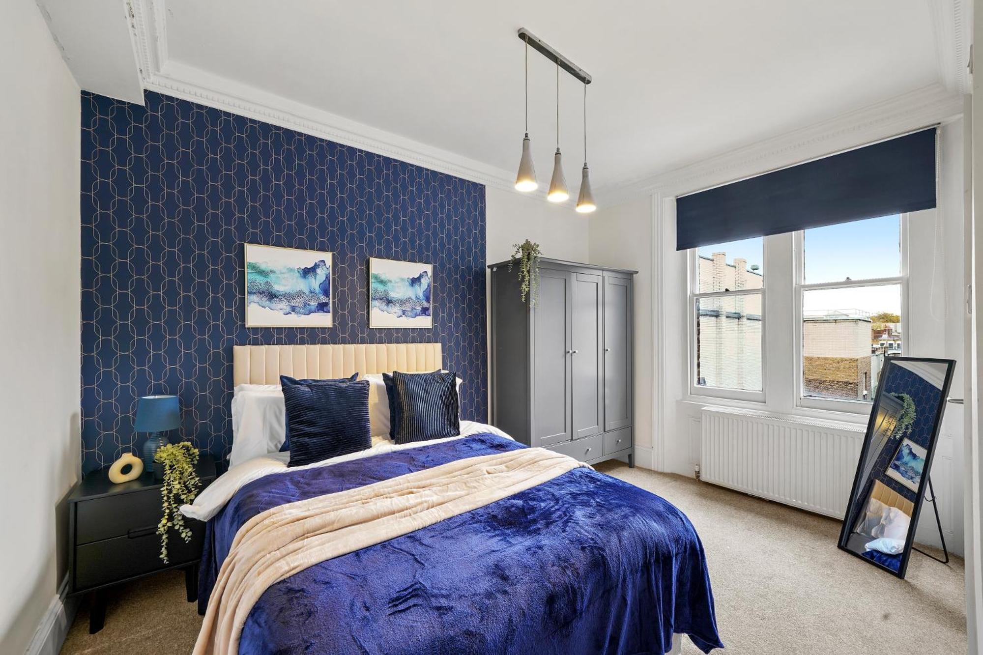 Apartament Delightful Flat In London - Sleeps 6 Zewnętrze zdjęcie