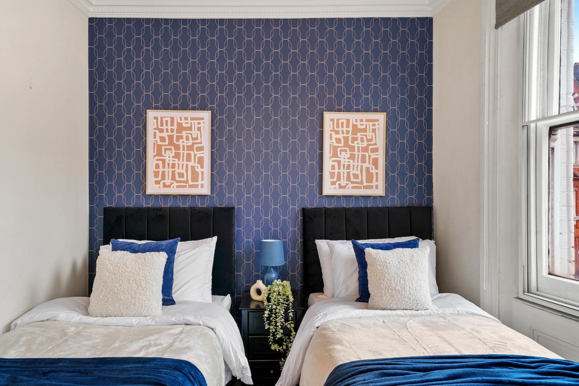 Apartament Delightful Flat In London - Sleeps 6 Zewnętrze zdjęcie